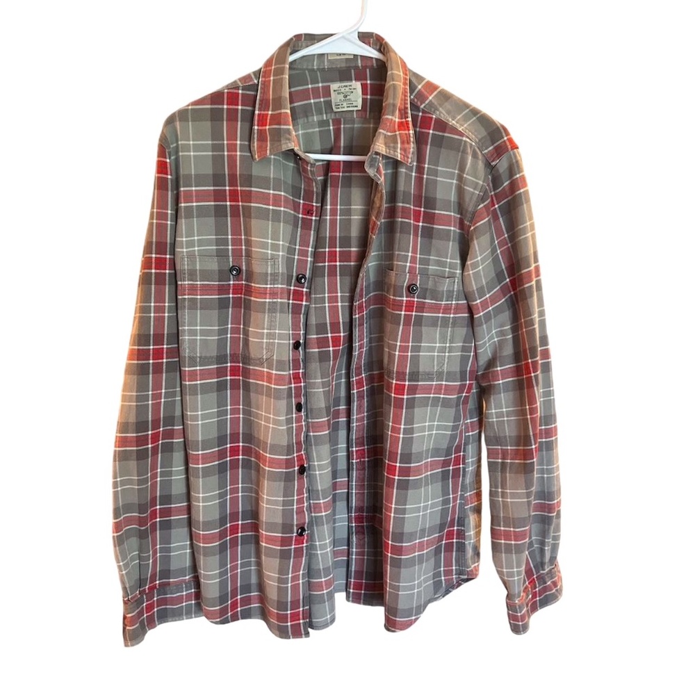 J. Crew Flannel